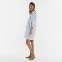 Knit Factory | Drew Kleid Serein Blue - 40/42 | Hellblau