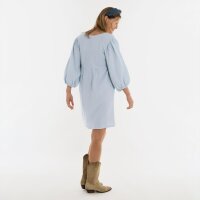 Knit Factory | Drew Kleid Serein Blue - 40/42 | Hellblau