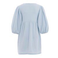 Knit Factory | Drew Kleid Serein Blue - 40/42 | Hellblau