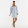 Knit Factory | Drew Kleid Serein Blue - 40/42 | Hellblau