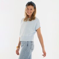 Knit Factory | Casy Strickpullover Serein Blue - 36/38 | Hellblau