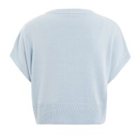 Knit Factory | Casy Strickpullover Serein Blue - 36/38 | Hellblau