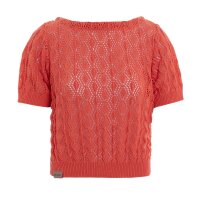 Knit Factory | Nomi Strickpullover Sunset Orange - 40/42