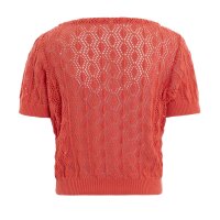 Knit Factory | Nomi Strickpullover Sunset Orange - 40/42