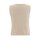Knit Factory | Lumi Strickweste Leinen - 36/38 | Braun