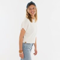 Knit Factory | Casy Strickpullover Woolwhite - 36/38 |...