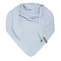 Knit Factory | Liv Dreieckstuch Serein Blue | Hellblau | 190x85 cm