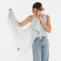 Knit Factory | Liv Dreieckstuch Serein Blue | Hellblau | 190x85 cm
