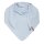 Knit Factory | Liv Dreieckstuch Serein Blue | Hellblau | 190x85 cm