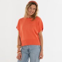 Knit Factory | Casy Strickpullover Sunset Orange - 40/42