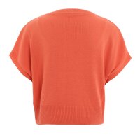 Knit Factory | Casy Strickpullover Sunset Orange - 40/42