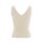 Knit Factory | Layla Gestricktes Top Ecru - 36/38 | Beige