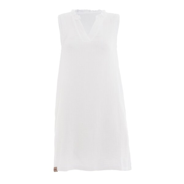 Knit Factory | Sola Kleid Woolwhite - 40/42 | Weiß