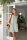 Knit Factory | Sola Kleid Woolwhite - 40/42 | Weiß