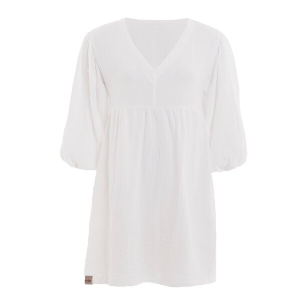 Knit Factory | Drew Kleid Woolwhite - 36/38 | Weiß