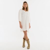 Knit Factory | Drew Kleid Woolwhite - 36/38 | Weiß