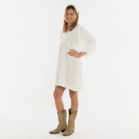 Knit Factory | Drew Kleid Woolwhite - 36/38 | Weiß