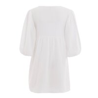 Knit Factory | Drew Kleid Woolwhite - 36/38 | Weiß