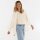 Knit Factory | Elva Kimono Kurz Ecru - 36/42 | Beige