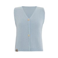 Knit Factory | Lumi Strickweste Serein Blue - 36/38 |...