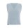 Knit Factory | Lumi Strickweste Serein Blue - 36/38 | Hellblau