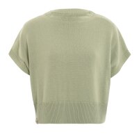 Knit Factory | Casy Strickpullover Olive Mist - 40/42 |...