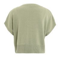 Knit Factory | Casy Strickpullover Olive Mist - 40/42 | Grün