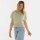 Knit Factory | Casy Strickpullover Olive Mist - 40/42 | Grün