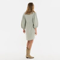 Knit Factory | Drew Kleid Olive Mist - 36/38 | Grün