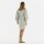 Knit Factory | Drew Kleid Olive Mist - 36/38 | Grün