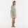 Knit Factory | Drew Kleid Olive Mist - 36/38 | Grün