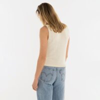 Knit Factory | Lumi Strickweste Ecru - 40/42 | Beige