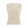 Knit Factory | Lumi Strickweste Ecru - 40/42 | Beige