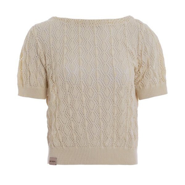 Knit Factory | Nomi Strickpullover Leinen - 36/38 | Braun