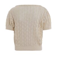 Knit Factory | Nomi Strickpullover Leinen - 36/38 | Braun