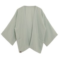 Knit Factory | Elva Kimono Kurz Olive Mist - 36/42 |...