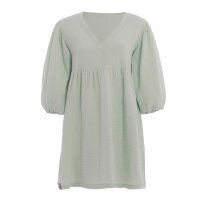 Knit Factory | Drew Kleid Olive Mist - 40/42 | Grün