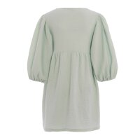 Knit Factory | Drew Kleid Olive Mist - 40/42 | Grün