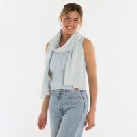 Knit Factory | Liv Schal Serein Blue | Hellblau | 200x40 cm