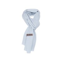 Knit Factory | Liv Schal Serein Blue | Hellblau | 200x40 cm