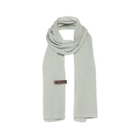 Knit Factory | Liv Schal Olive Mist | Grün | 200x40 cm