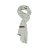 Knit Factory | Liv Schal Olive Mist | Grün | 200x40 cm