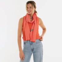 Knit Factory | Liv Schal Sunset Orange | 200x40 cm