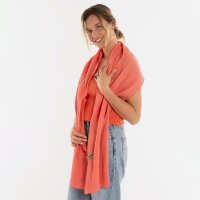 Knit Factory | Liv Schal Sunset Orange | 200x40 cm