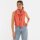 Knit Factory | Liv Schal Sunset Orange | 200x40 cm