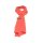 Knit Factory | Liv Schal Sunset Orange | 200x40 cm