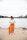Knit Factory | Liv Pareo - XL Musselintuch - Strandtuch Serein Blue | Hellblau | 180x130 cm