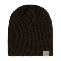 Knit Factory | Enya Mütze Dunkelbraun | One Size