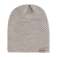 Knit Factory | Enya Mütze Iced Clay | Hellgrau | One...