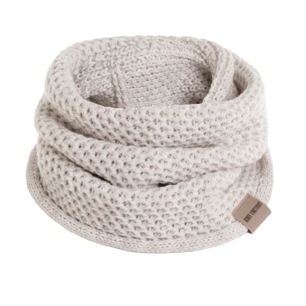 Knit Factory | Enya Rundschal Beige | One Size